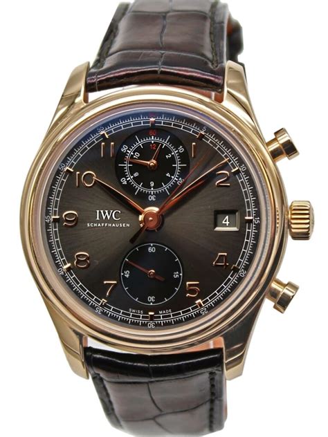 iwc small portuguese|iwc portugieser chronograph.